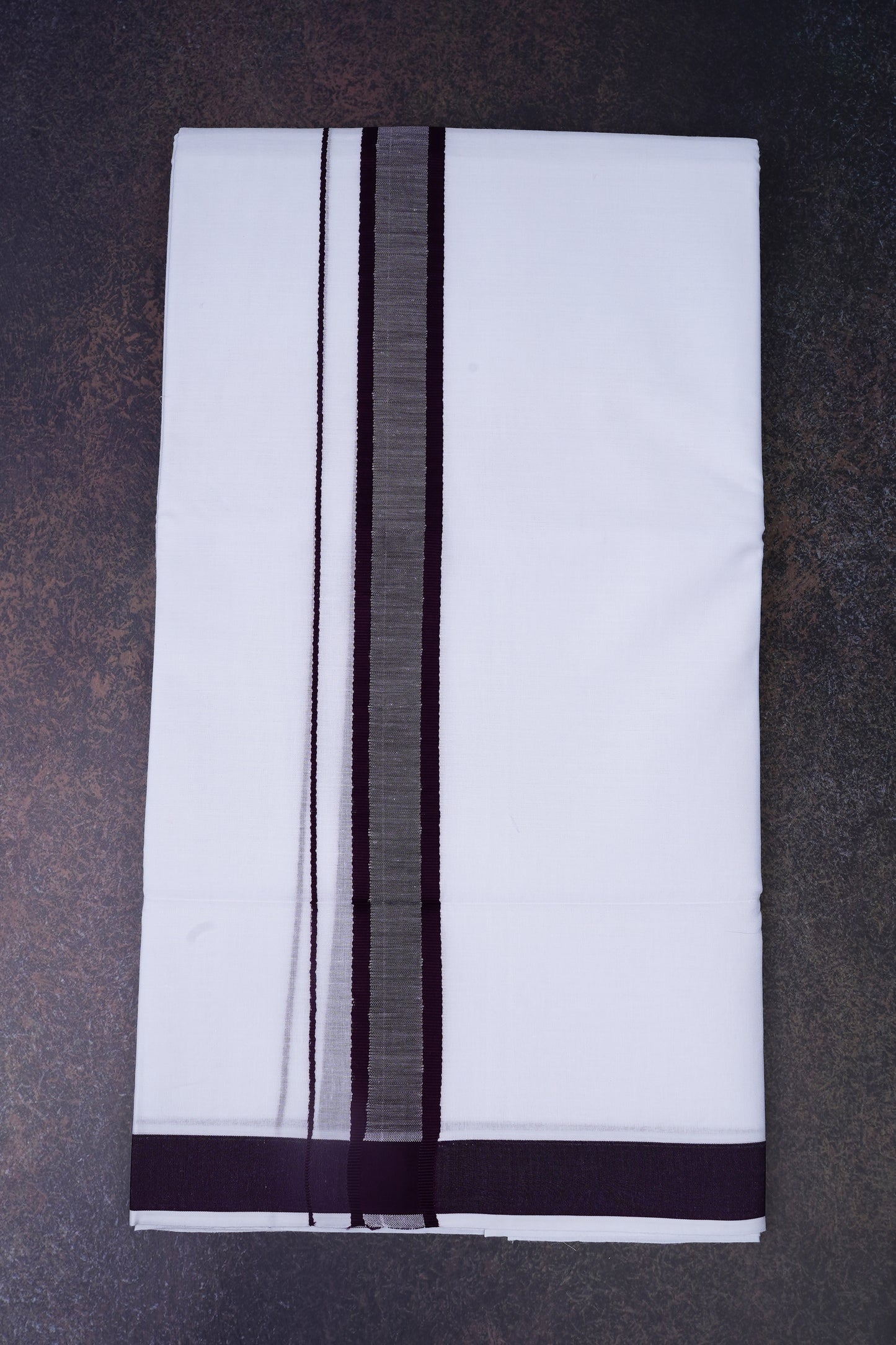 FD-91 W/D DHOTI 3.80 MTR-Black