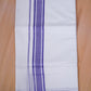 FCD-573 W/D DHOTI 3.80 MTR - Purple