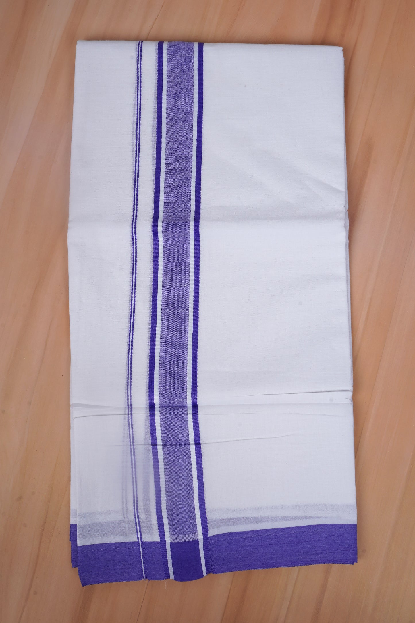 FCD-573 W/D DHOTI 3.80 MTR - Purple