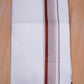 FCD-575 W/D DHOTI 3.80 MTR - Brown