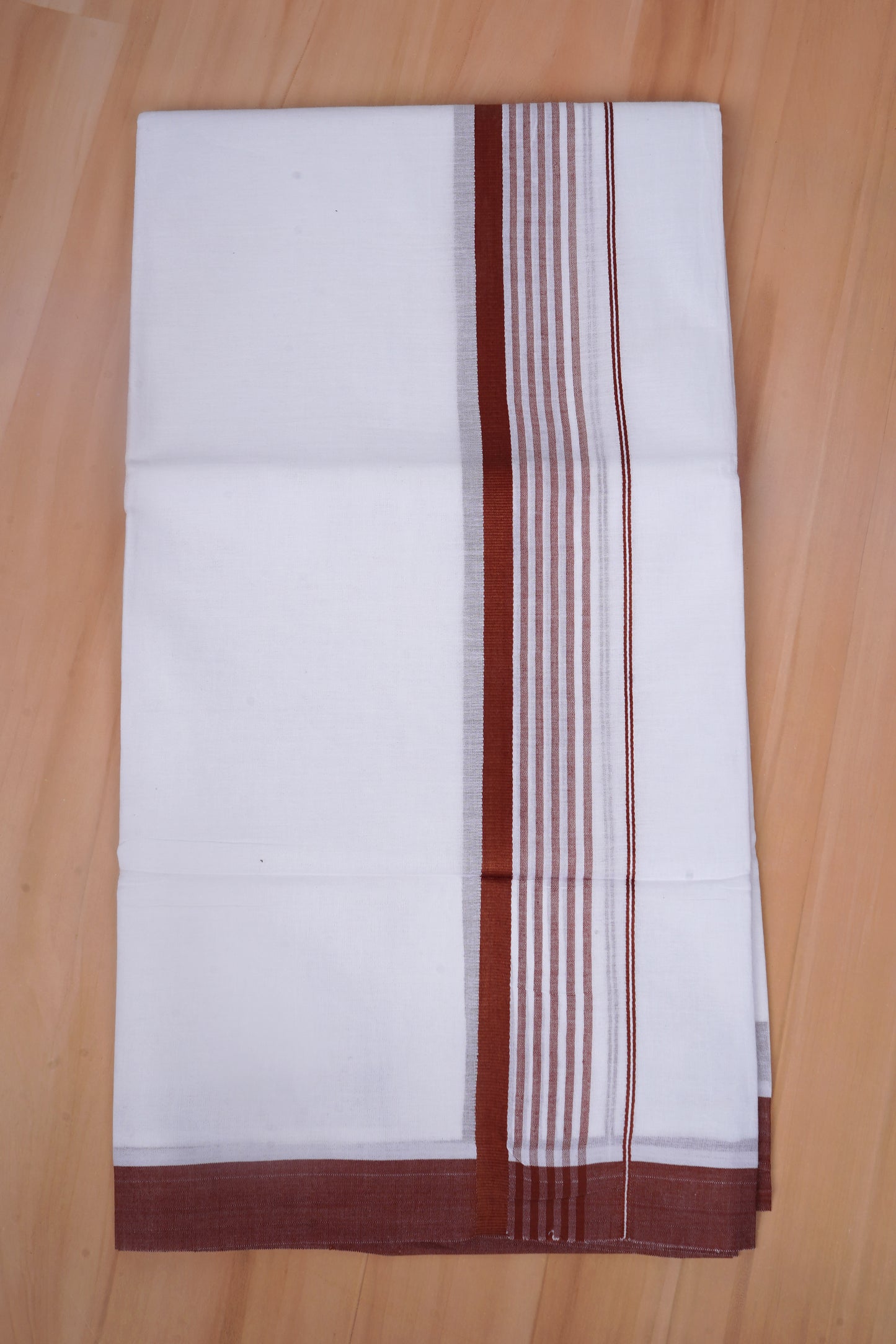 FCD-575 W/D DHOTI 3.80 MTR - Brown