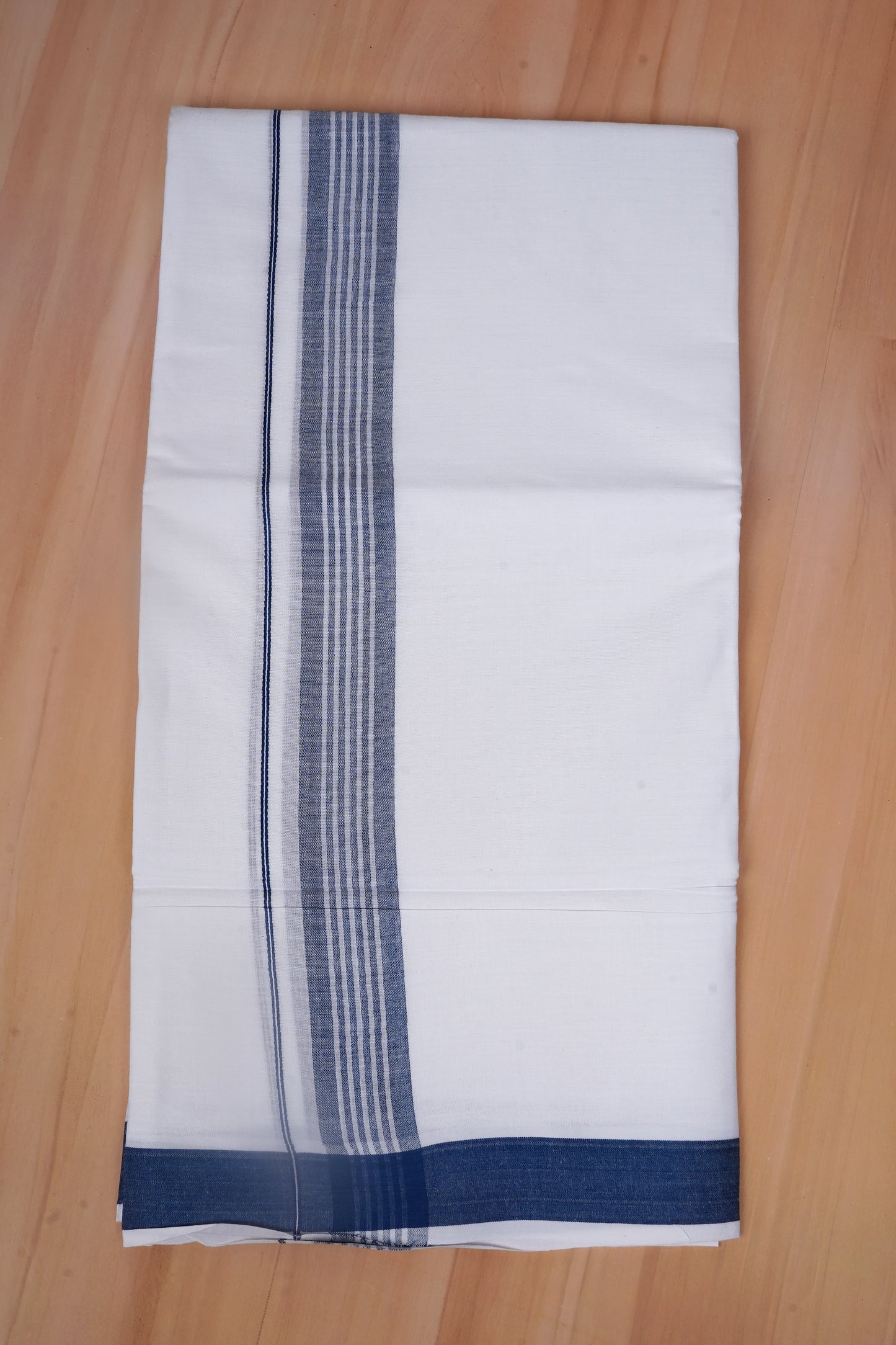 FCD-466 W/D DHOTI 3.80 MTR - Blue