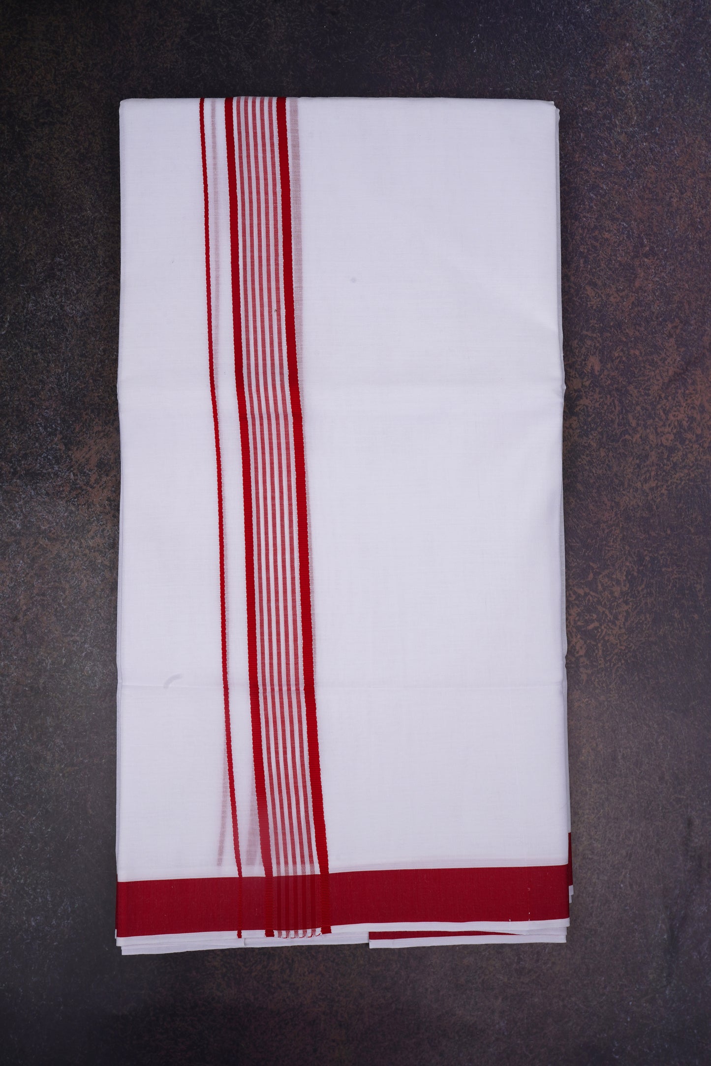 FD-162 W/D DHOTI 3.80 MTR-Pink