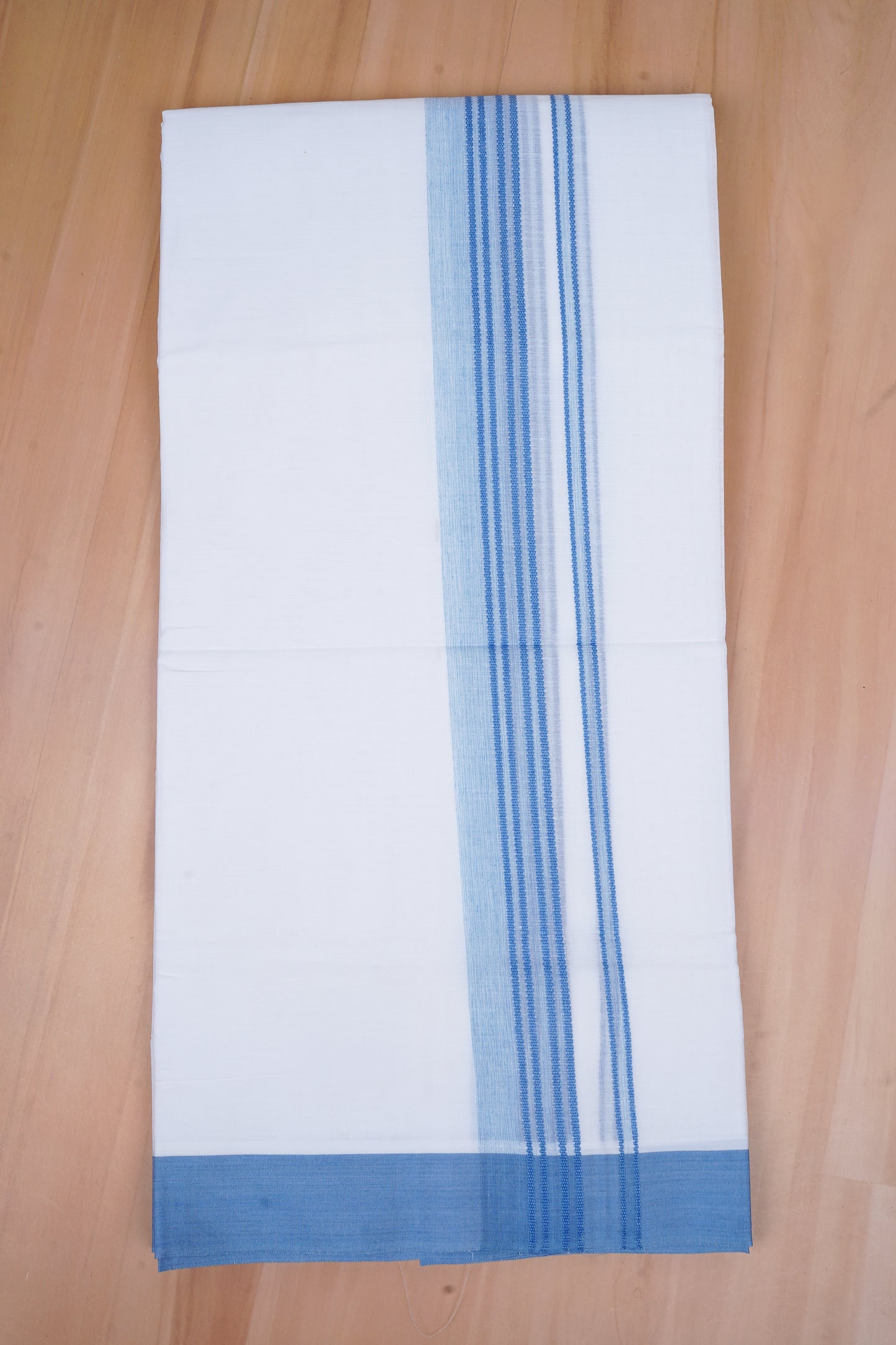 FCD-504 W/D DHOTI 3.80 MTR-Blue