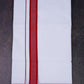 FD-91 W/D DHOTI 3.80 MTR-Red