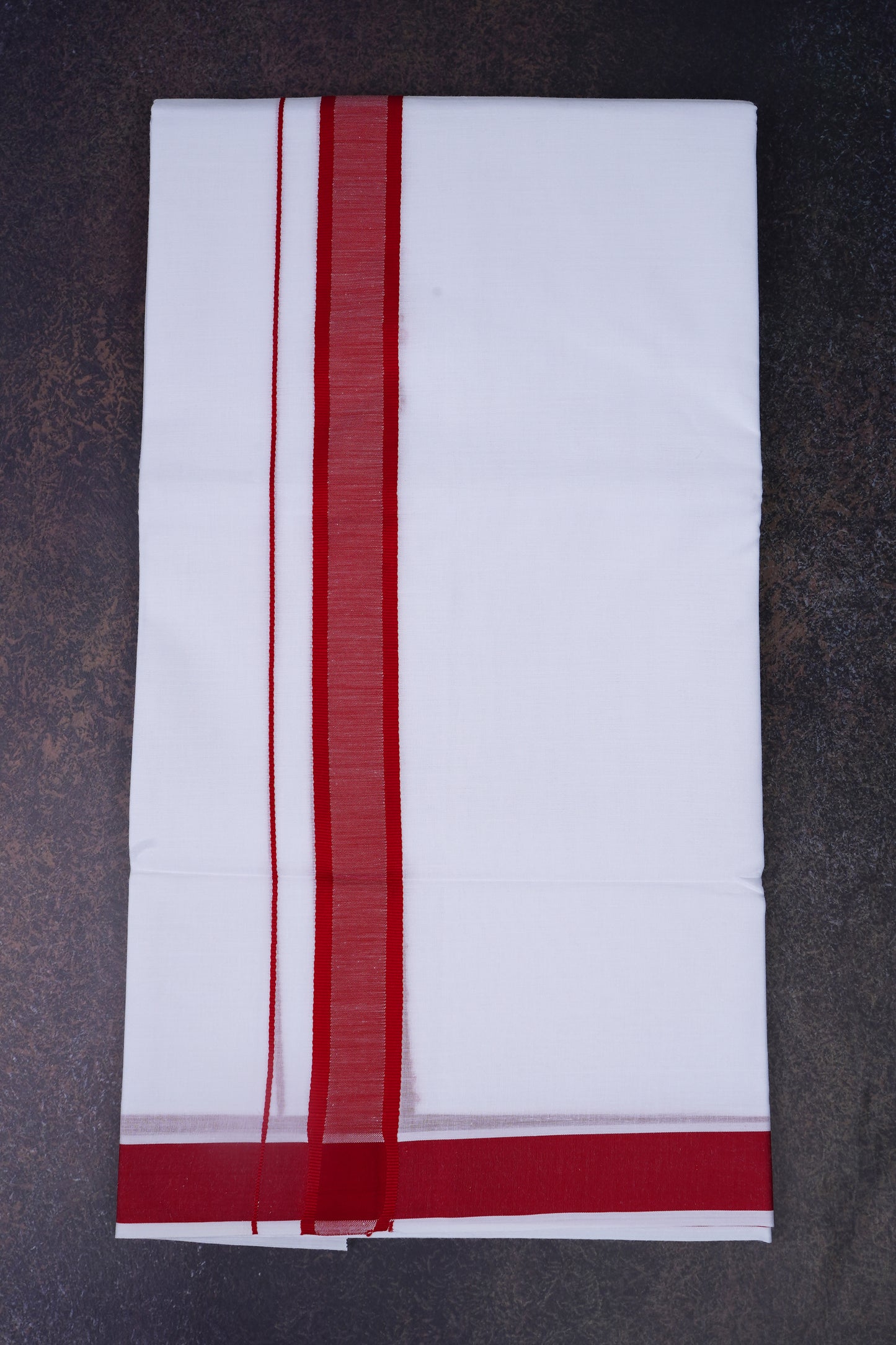 FD-91 W/D DHOTI 3.80 MTR-Red