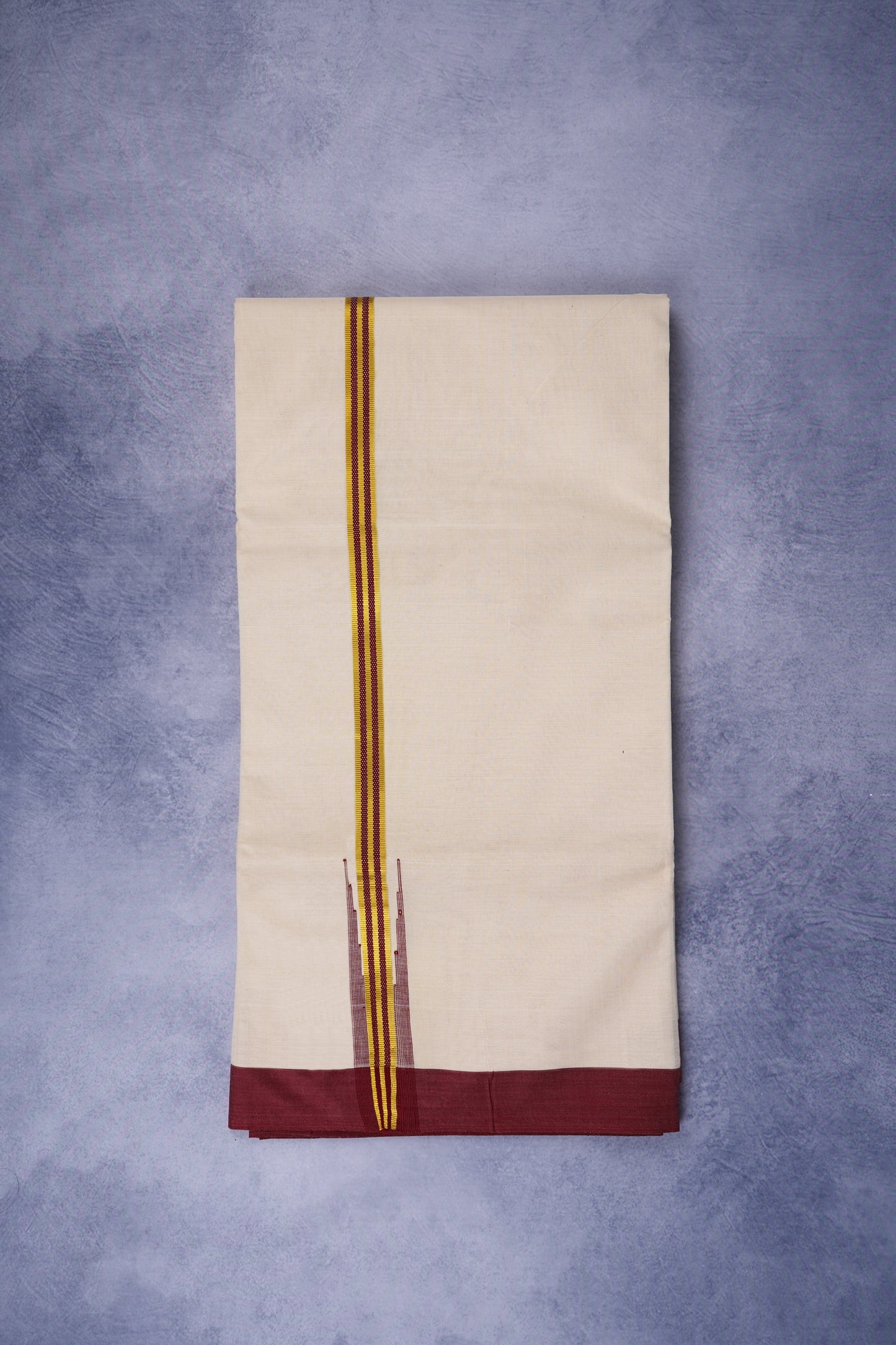 WINNER CHUTTY 801 C/D DHOTHIE 3.80 MTR - Maroon