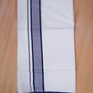 FCD-568 W/D DHOTI 3.80 MTR - Blue