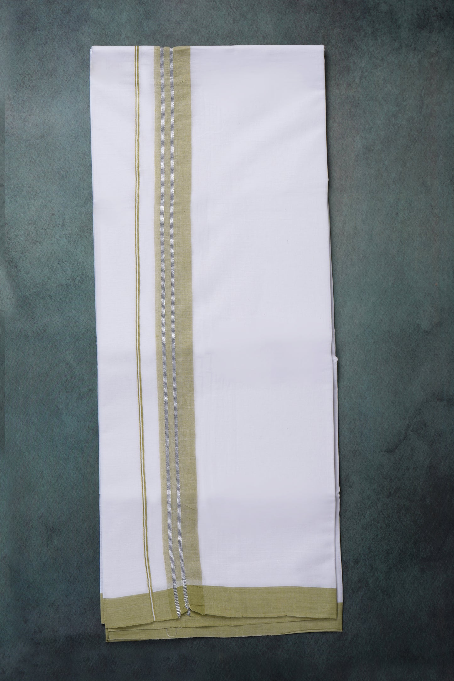 FCD-574 W/D DHOTHIE 3.80 MTR-LIGHT GREEN