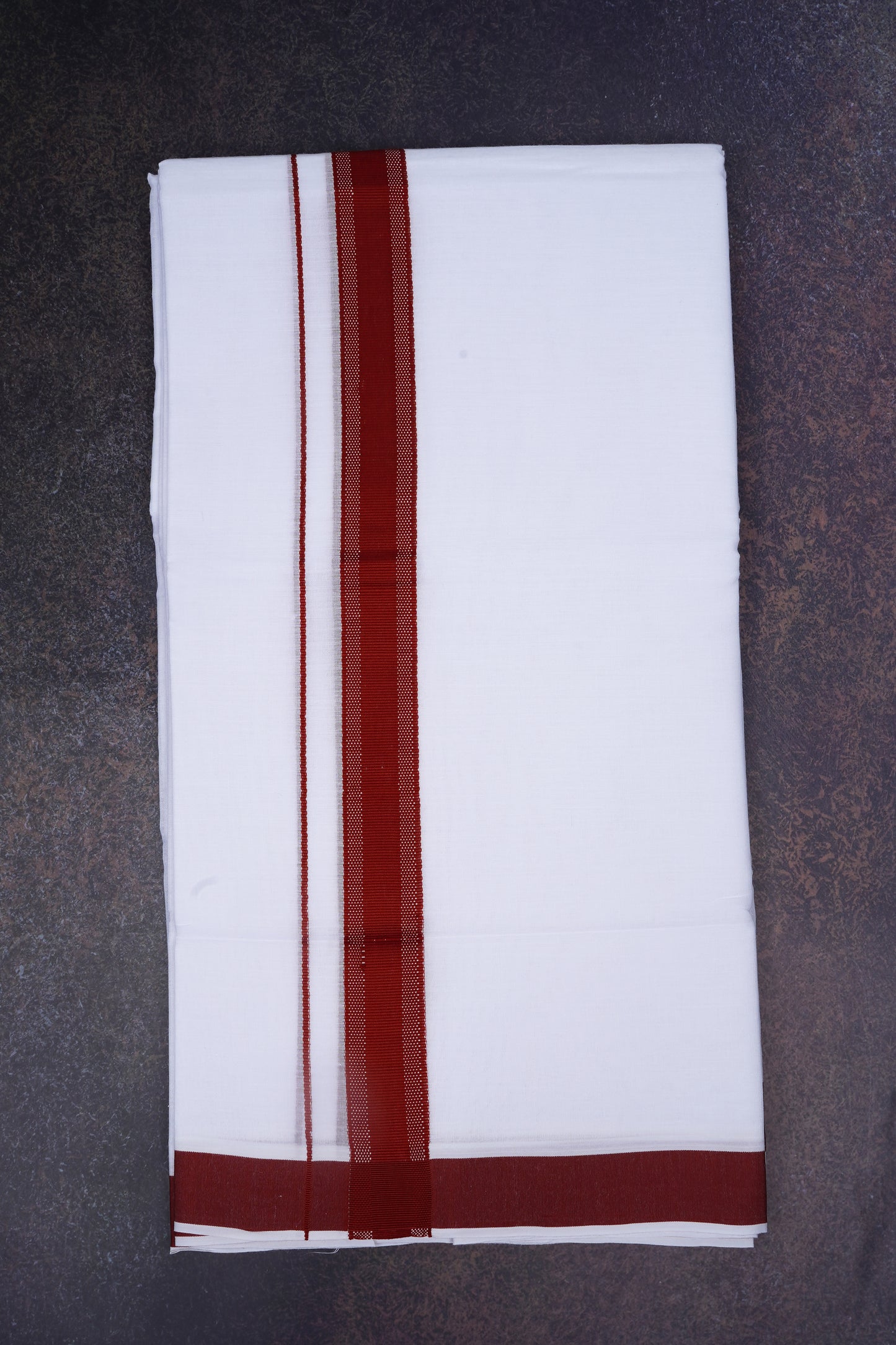 FD-177 W/D DHOTI 3.80 MTR-Maroon