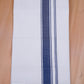 FCD-03 W/D DHOTI 4.00 MTR-Navy Blue