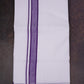 FD-108 W/D DHOTI 3.70 MTR-Violet