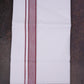 FD-108 W/D DHOTI 3.70 MTR-Light Pink