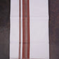 FD-166 W/D DHOTI 3.80 MTR-Dark brown