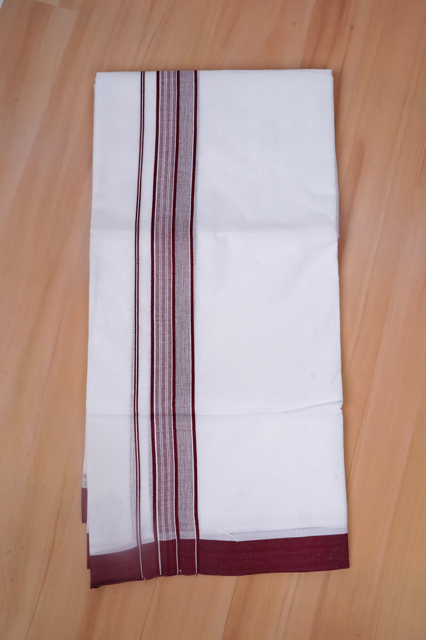 FCD-583 W/D DHOTI 3.80 MTR - Dark Pink