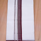FCD-525 W/D DHOTI 3.80 MTR-Maroon