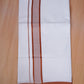 FCD-568 W/D DHOTI 3.80 MTR - Brown