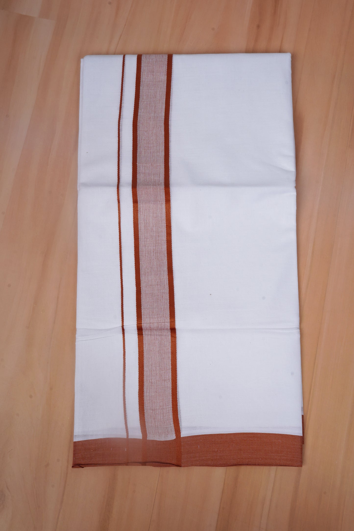 FCD-568 W/D DHOTI 3.80 MTR - Brown
