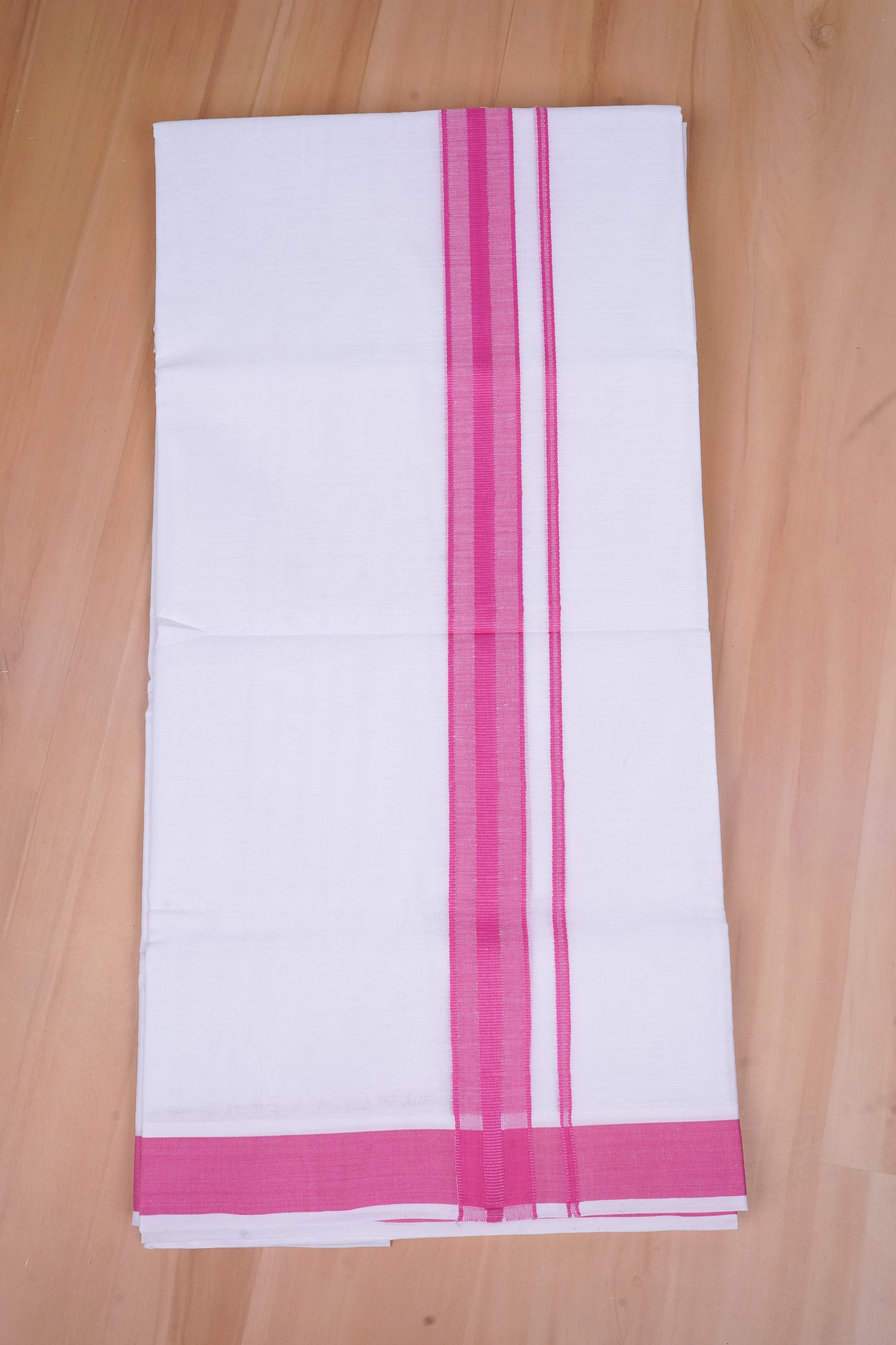 FCD-332 W/D DHOTI 3.80 MTR-Pink