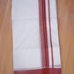 FCD-579 W/D DHOTI 3.80 MTR - Dark Pink
