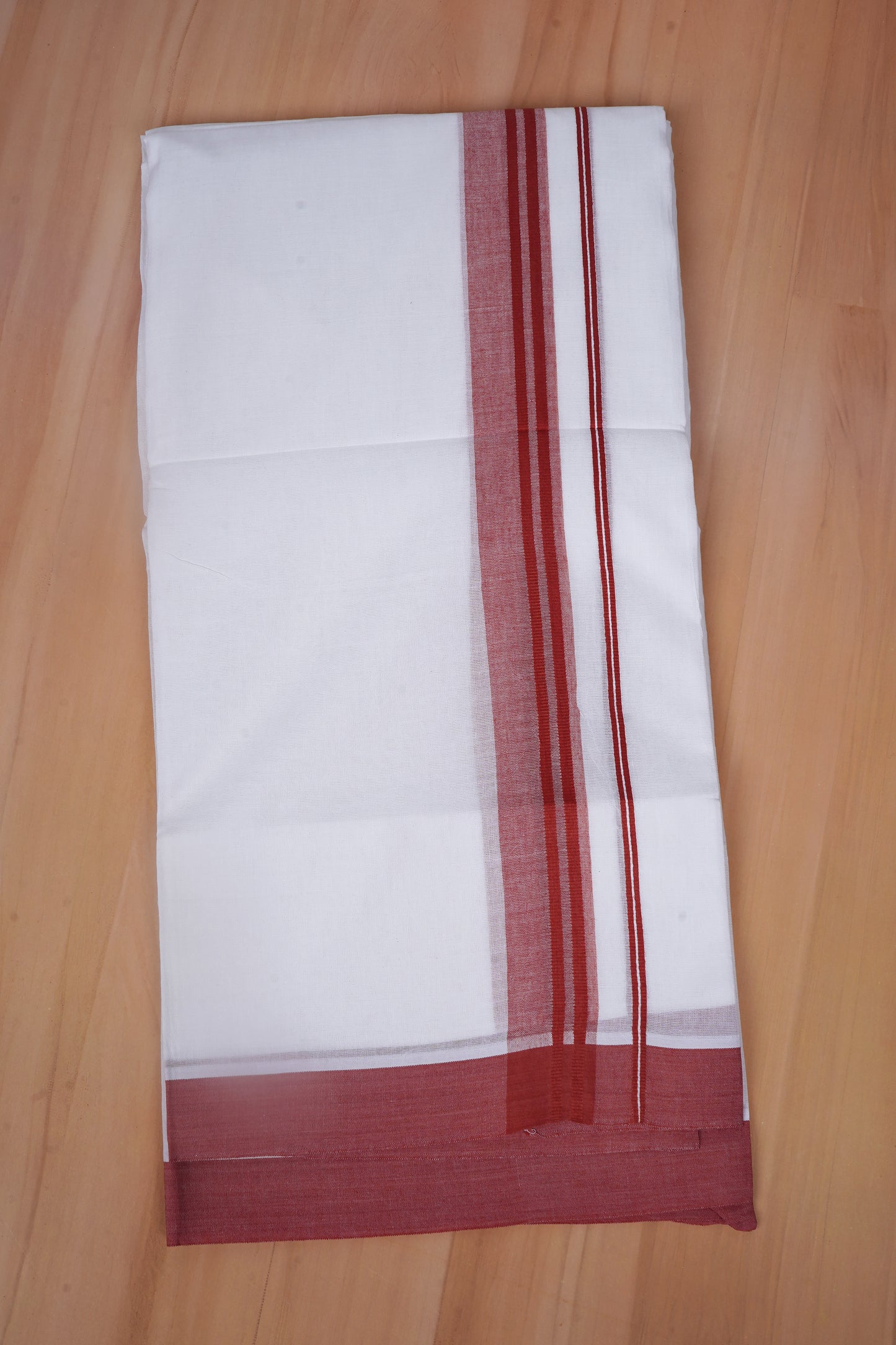 FCD-579 W/D DHOTI 3.80 MTR - Dark Pink