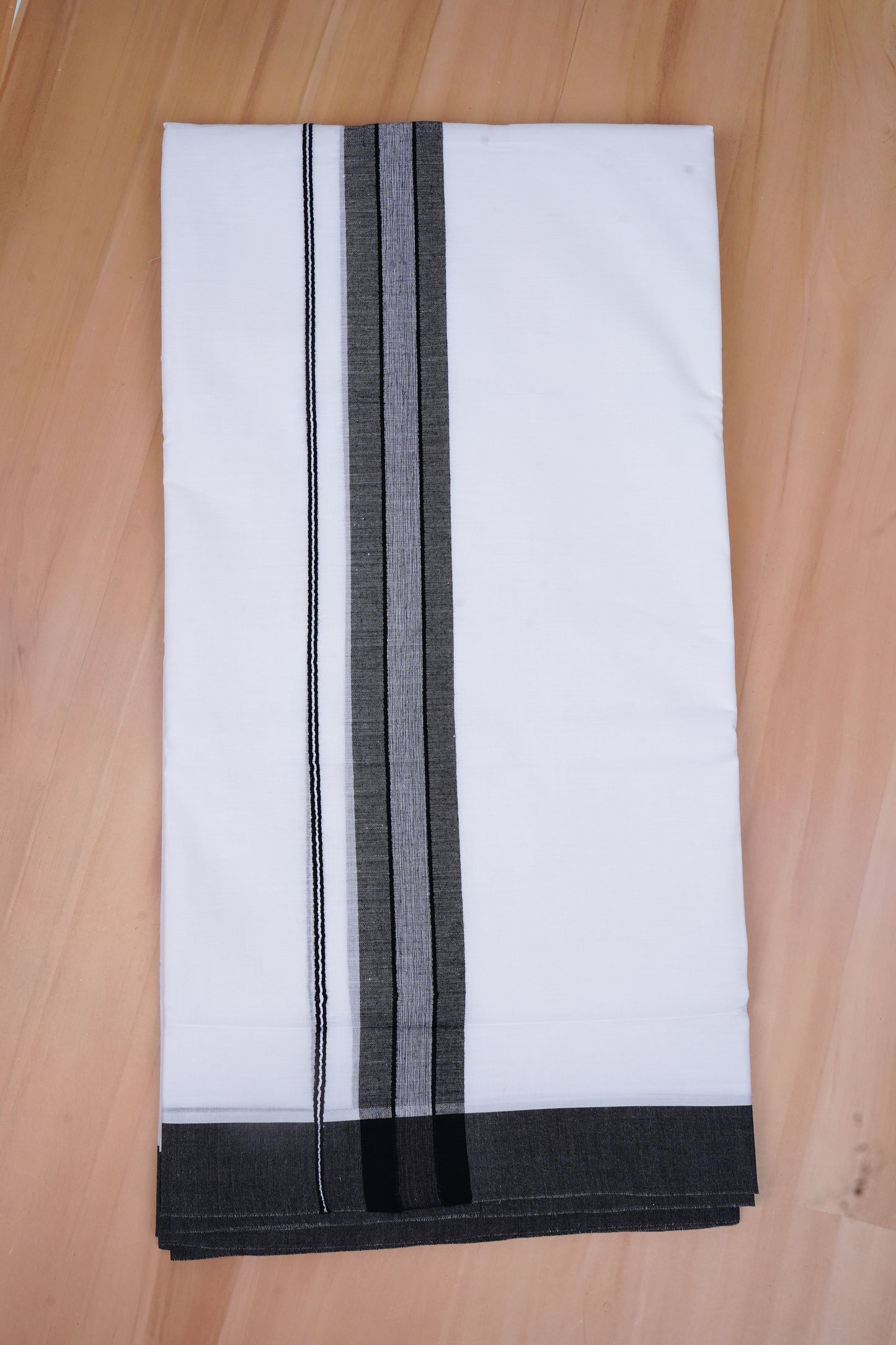 FCD-427 W/D DHOTI 3.80 MTR-Black