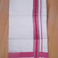FCD-590 W/D DHOTI 3.80 MTR - Pink