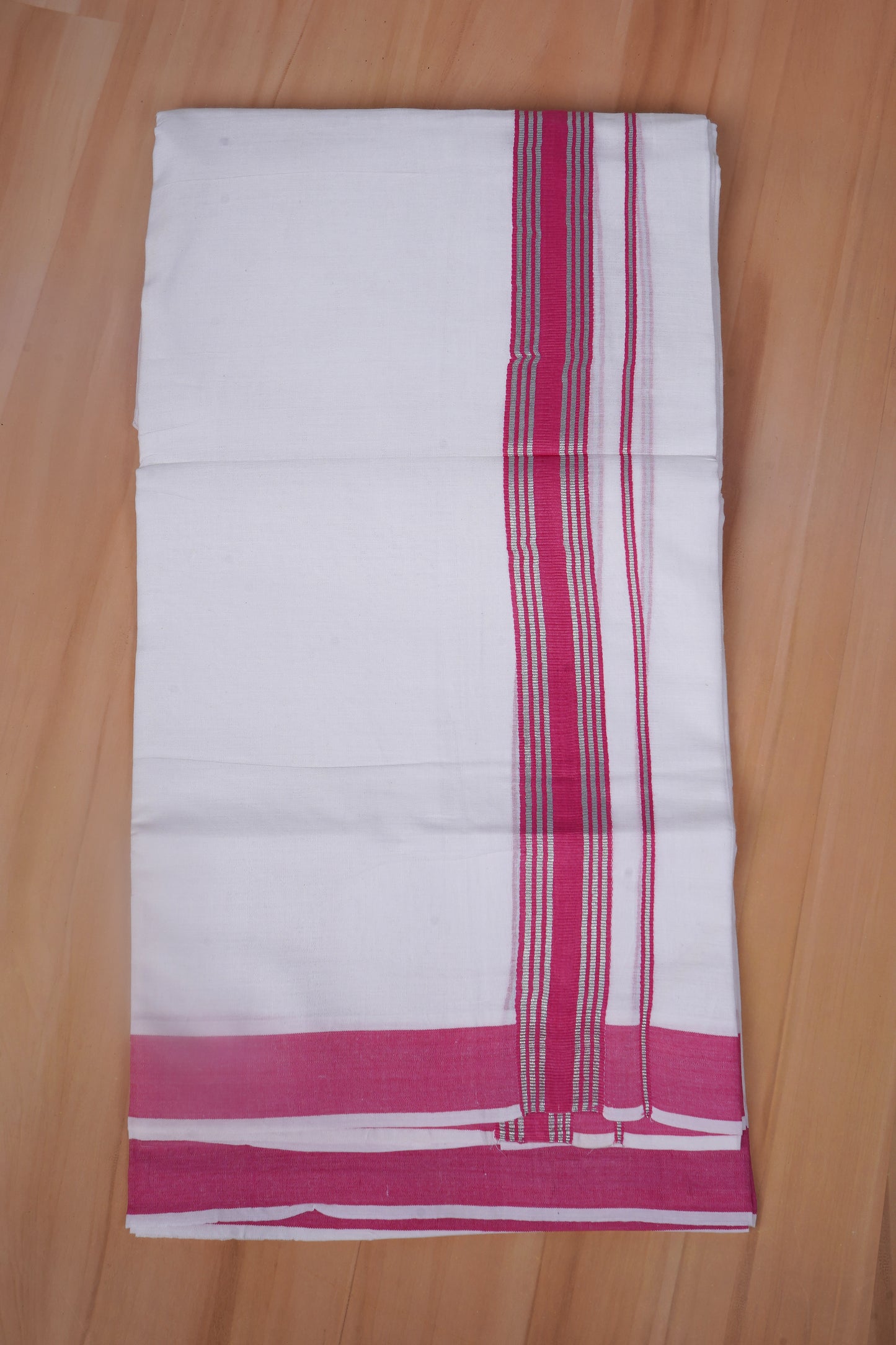 FCD-590 W/D DHOTI 3.80 MTR - Pink