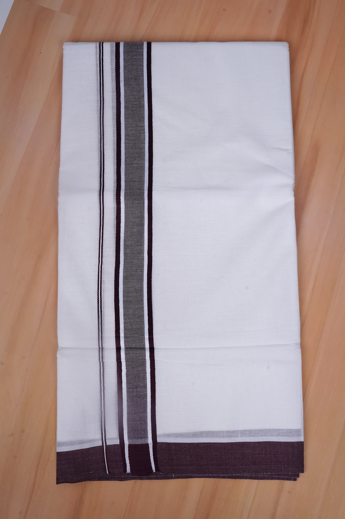 FCD-573 W/D DHOTI 3.80 MTR - Black