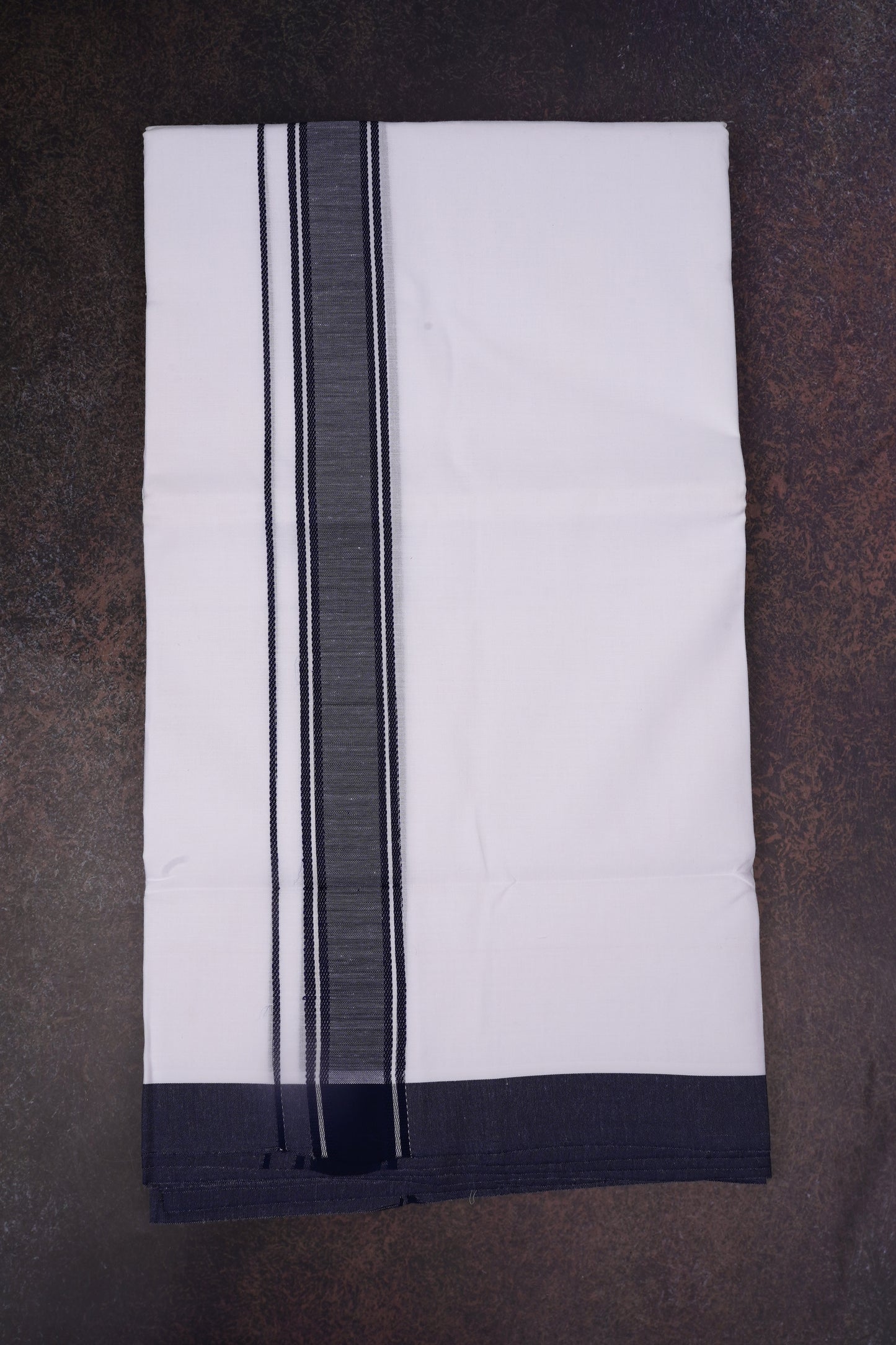 FD-116 W/D DHOTI 3.80 MTR-Black