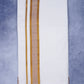 Feather Finish Cotton 2929 W/D Dhothie 3.80 MTR - Brown