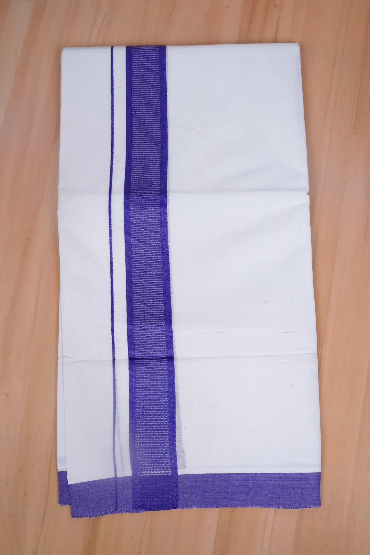 FCD-601 W/D DHOTI 3.80 MTR - Purple