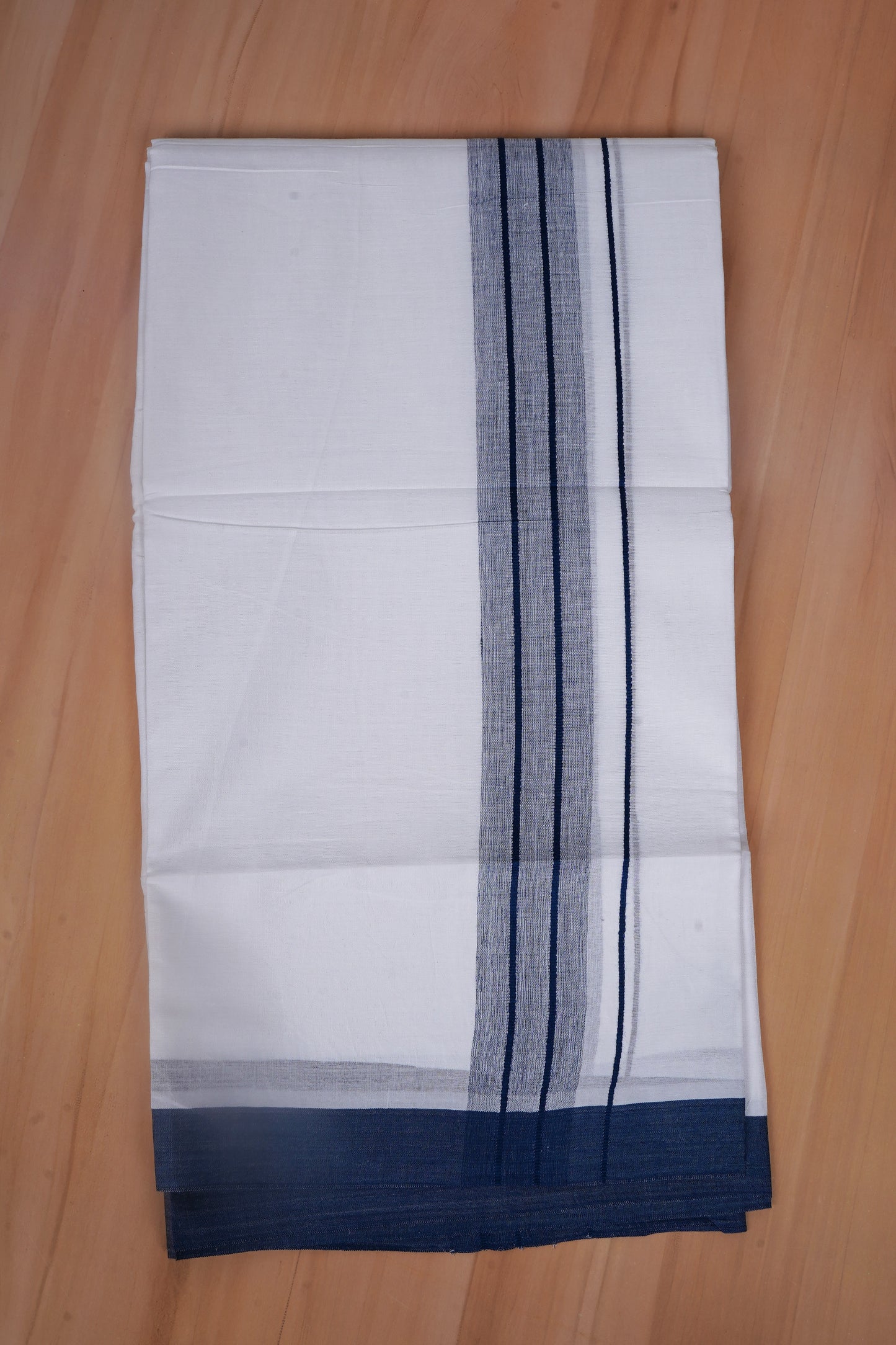 FCD-567 W/D DHOTI 3.80 MTR - Royal Blue