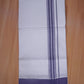 FCD-567 W/D DHOTI 3.80 MTR - Dark Blue