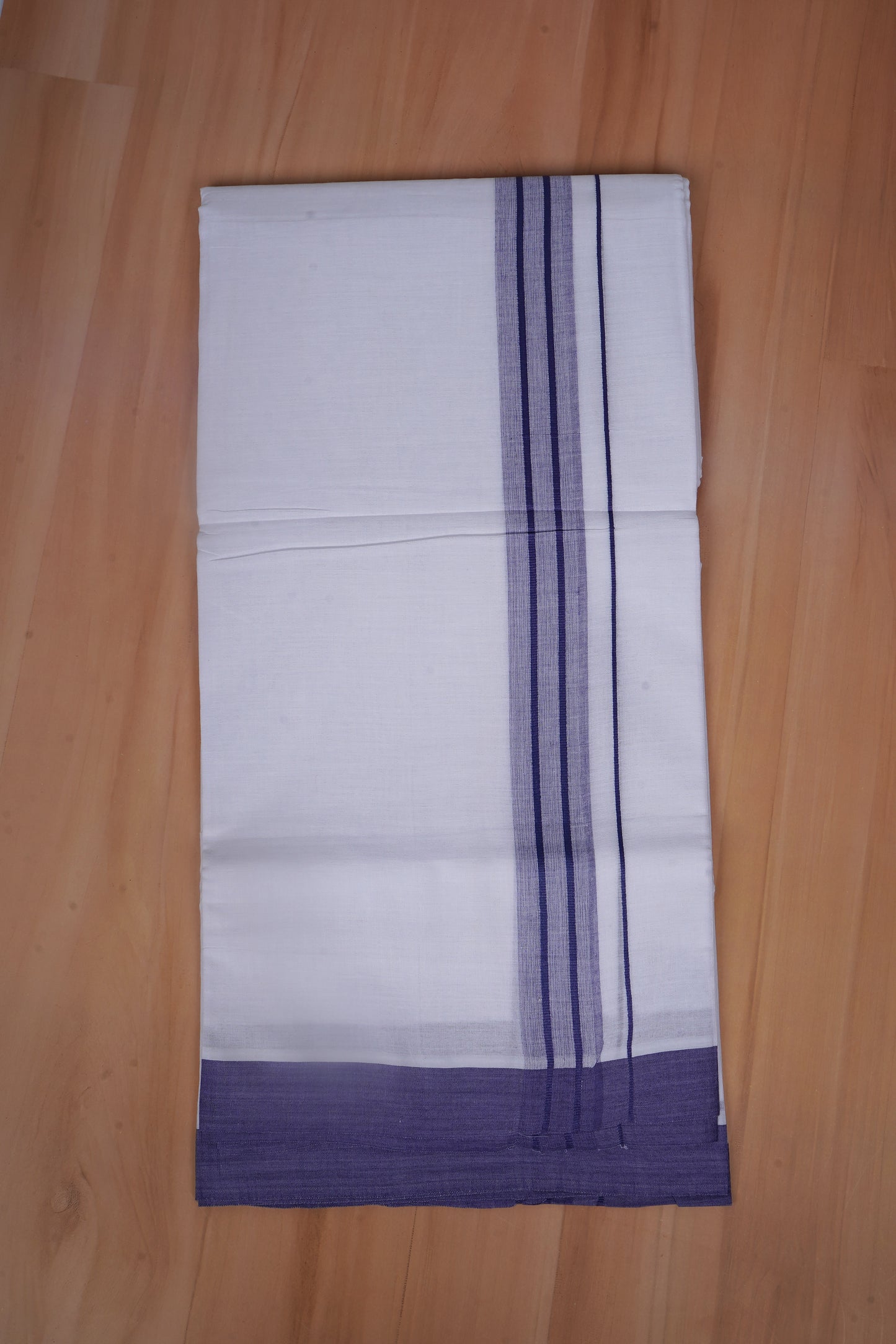FCD-567 W/D DHOTI 3.80 MTR - Dark Blue