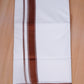 FCD-598 W/D DHOTI 3.80 MTR - Dark Maroon