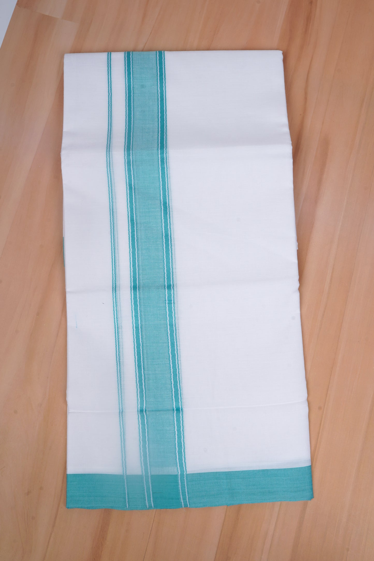 FCD-527 W/D DHOTI 3.80 MTR-green