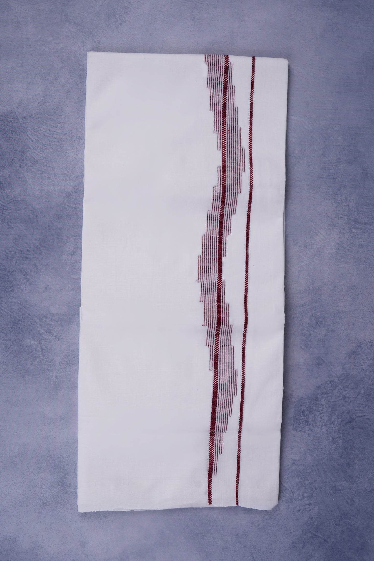 MATRIX CHUTTY 904 W/D DHOTHIE 3.80 MTR - MAROON