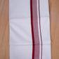 FCD-575 W/D DHOTI 3.80 MTR - Dark Pink