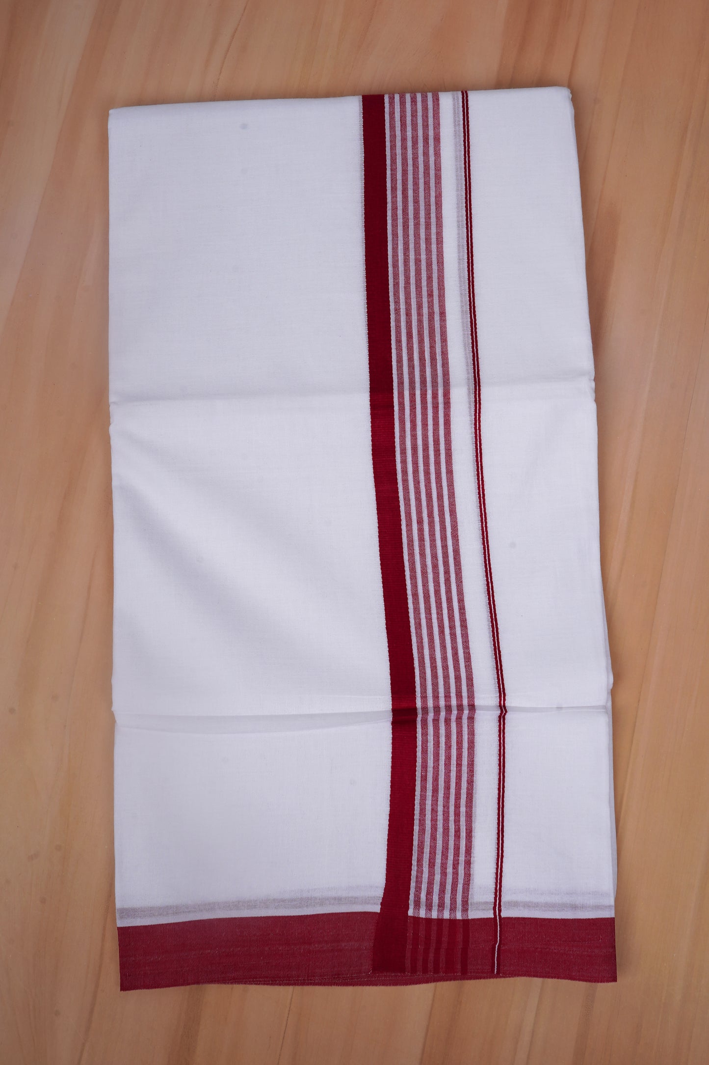 FCD-575 W/D DHOTI 3.80 MTR - Dark Pink