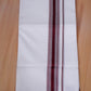 FCD-582 W/D DHOTI 3.80 MTR -Dark Maroon