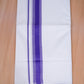 FCD-598 W/D DHOTI 3.80 MTR - Purple