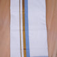 FCD-528 W/D DHOTI 3.80 MTR-Blue