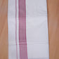 FCD-494 W/D DHOTI 3.0 MTR - Dark Pink