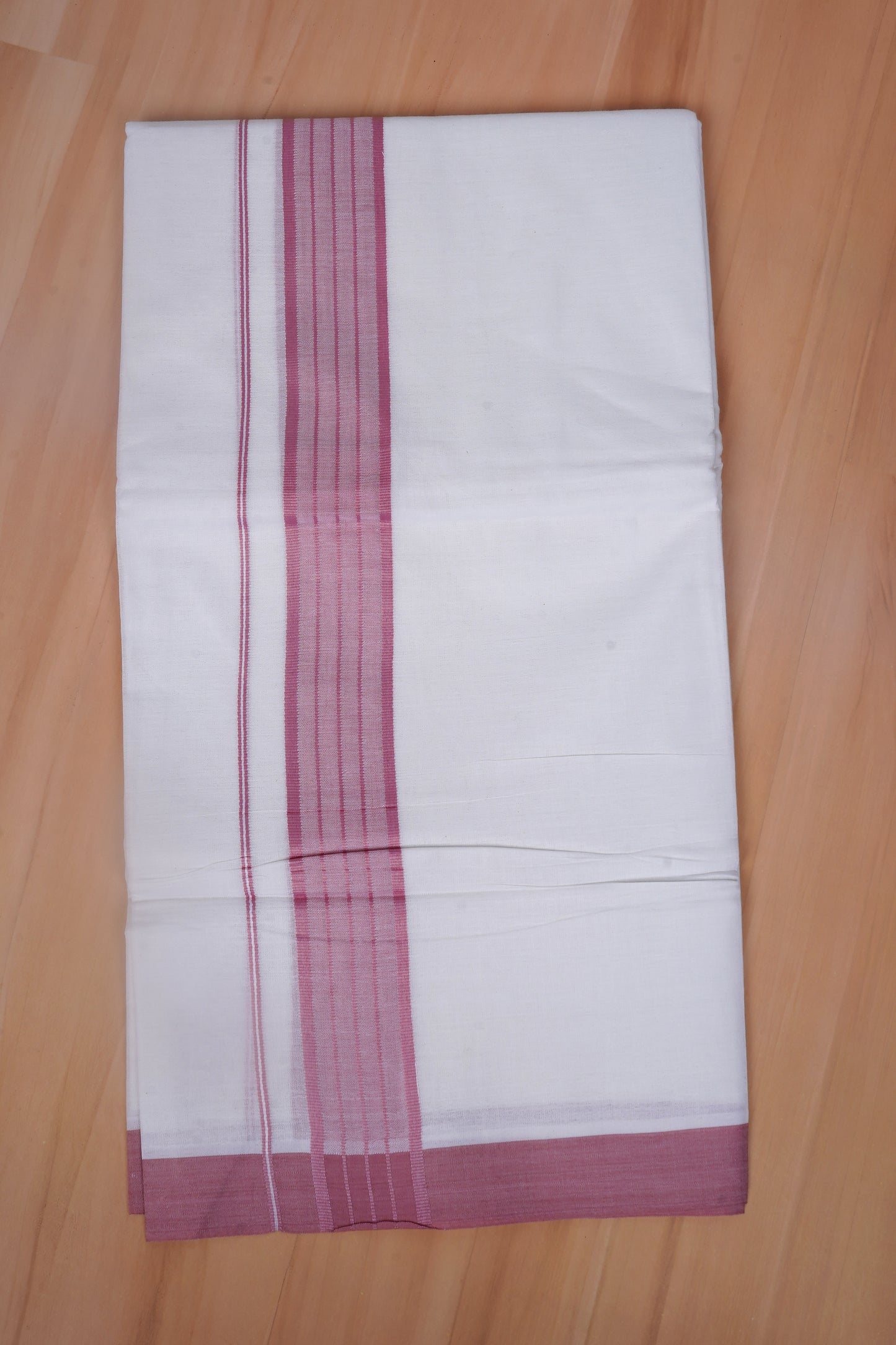 FCD-494 W/D DHOTI 3.0 MTR - Dark Pink