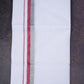 FD-168 W/D DHOTI 3.80 MTR-Red