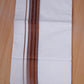 FCD-603 W/D DHOTI 3.80 MTR - Brown