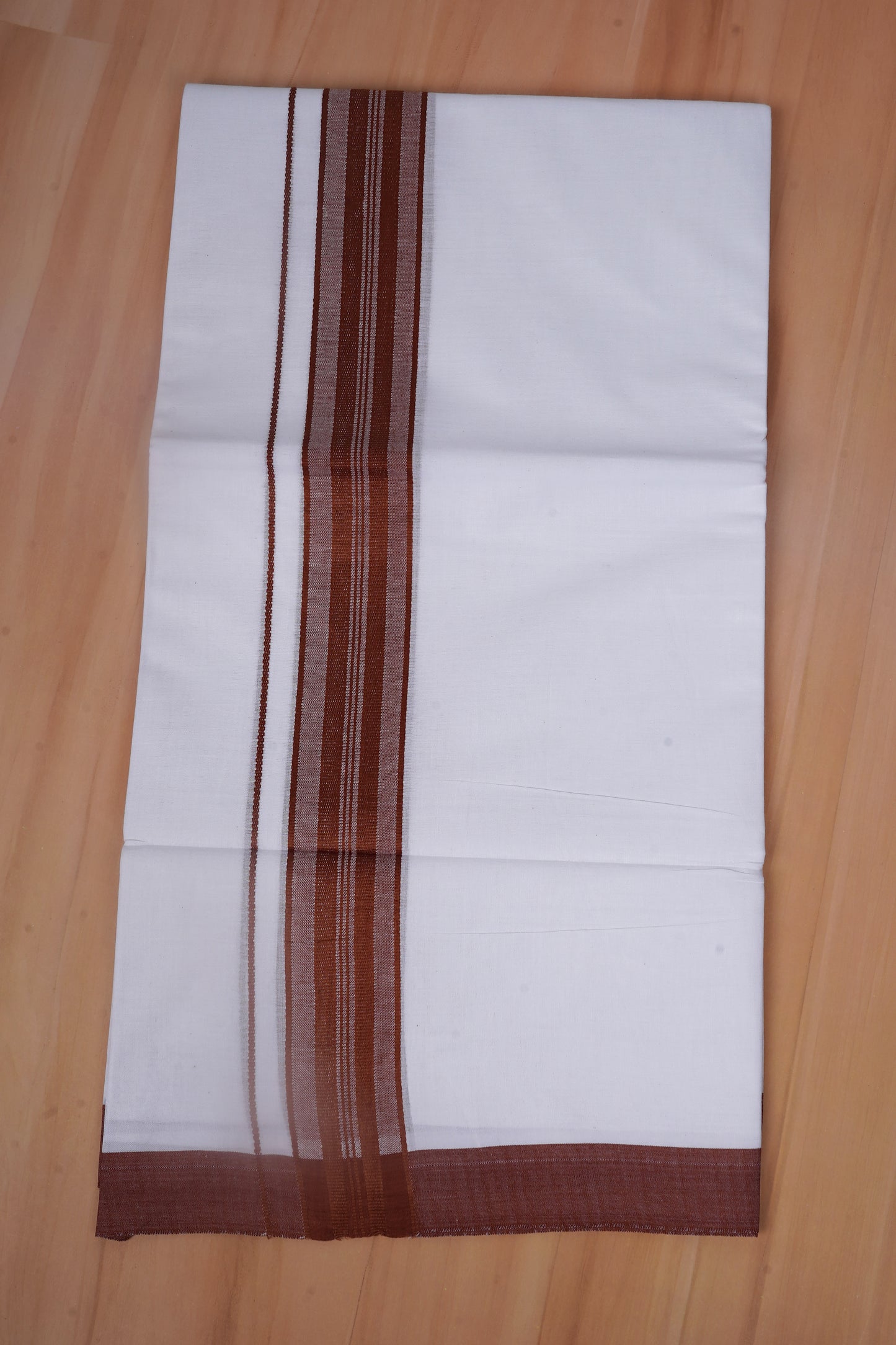 FCD-603 W/D DHOTI 3.80 MTR - Brown