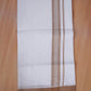 FCD-466 W/D DHOTI 3.80 MTR - Light Brown