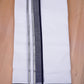 FCD-525 W/D DHOTI 3.80 MTR-Black